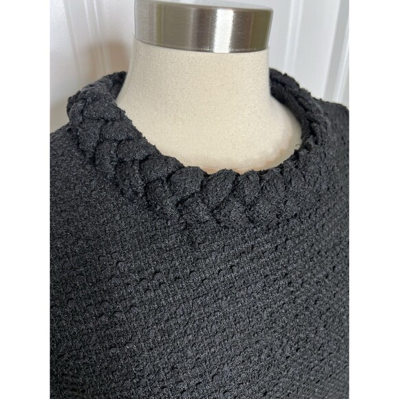 Tuckernuck Black Jackie Tweed Career Business Wear Work Shift Dress Size XL - Picture 4 of 14